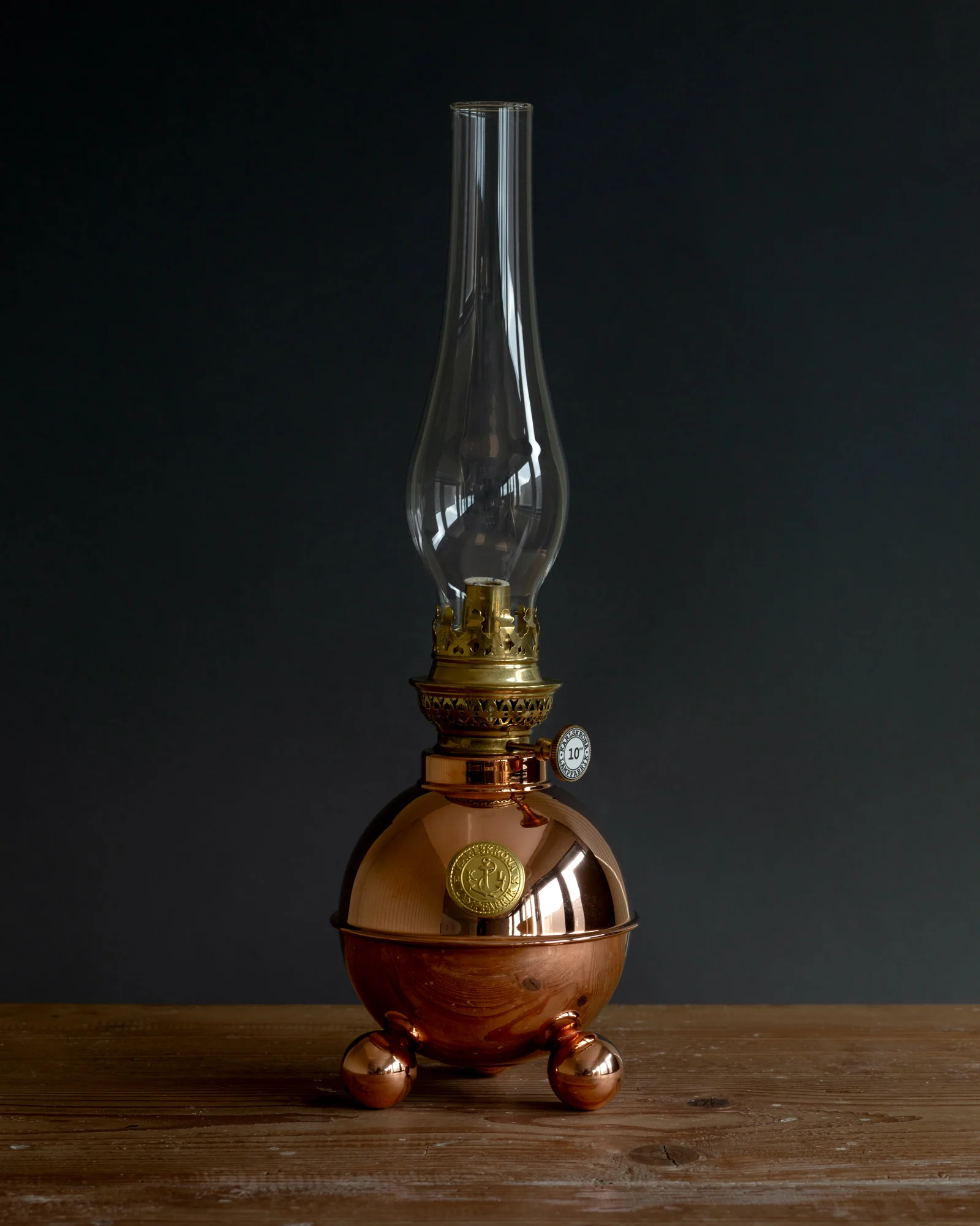 Fotogenlampa - Dragsö koppar - Image 2