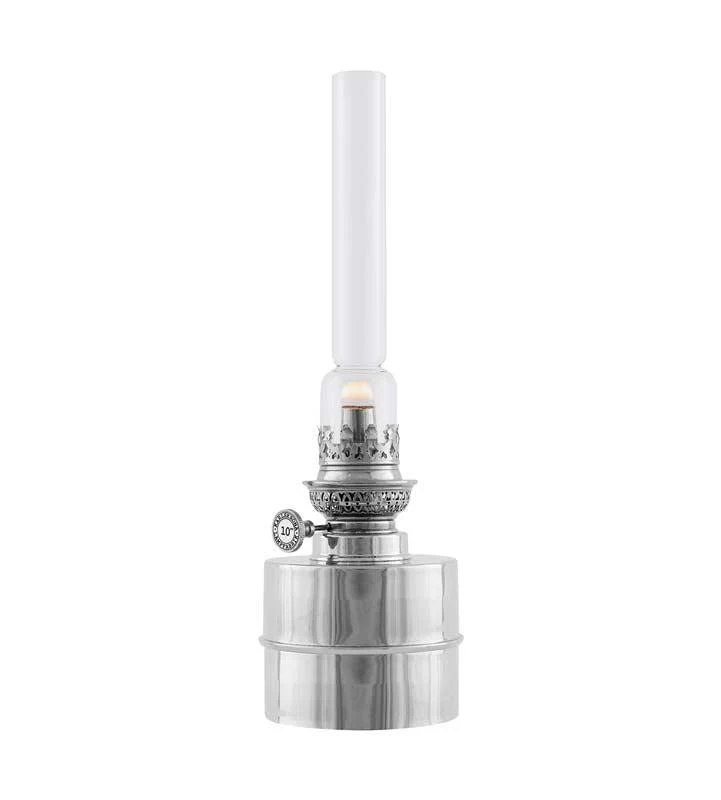 Fotogenlampa - FlaggskÀr nickel