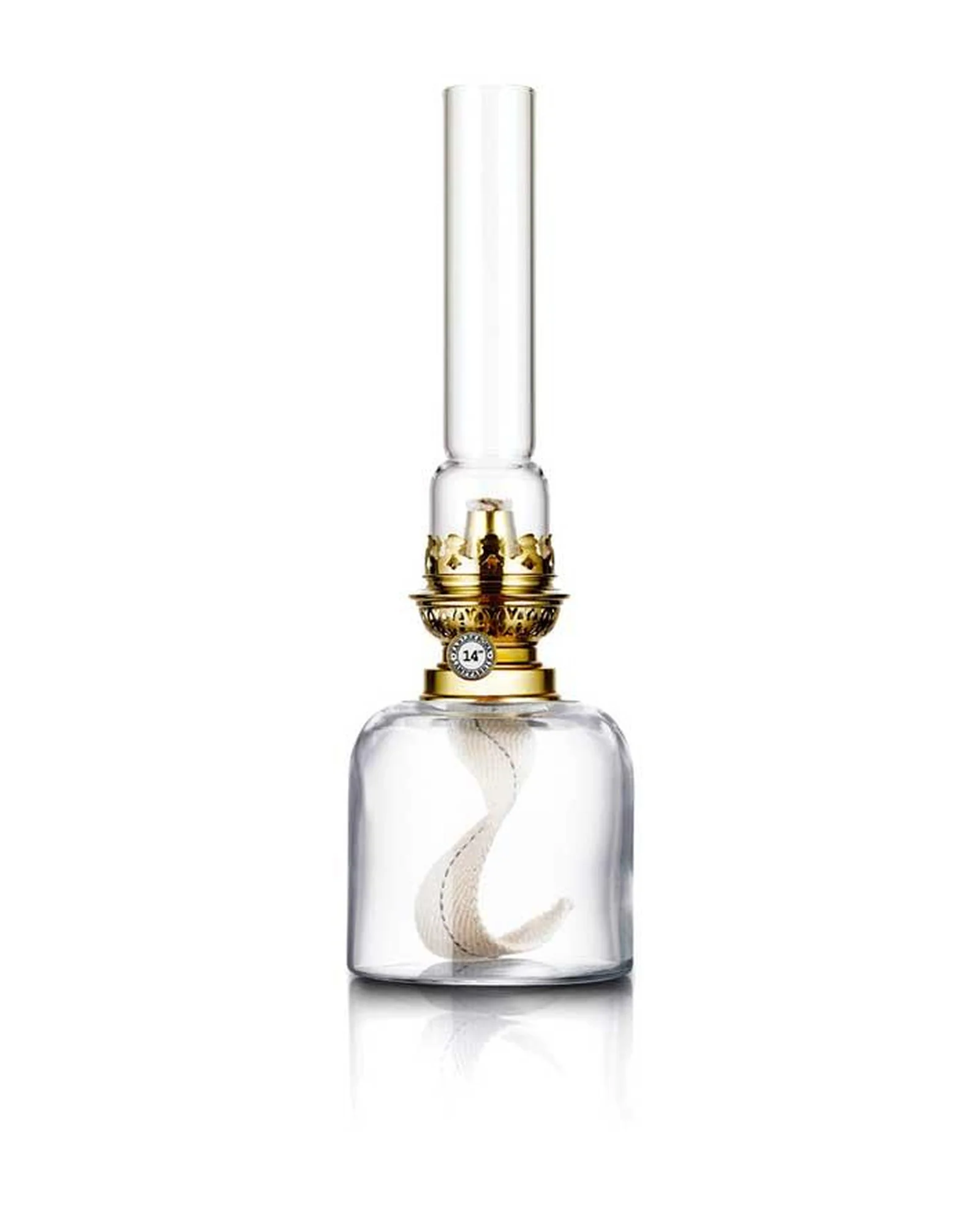 Fotogenlampa - Kungsholmen, klarglas