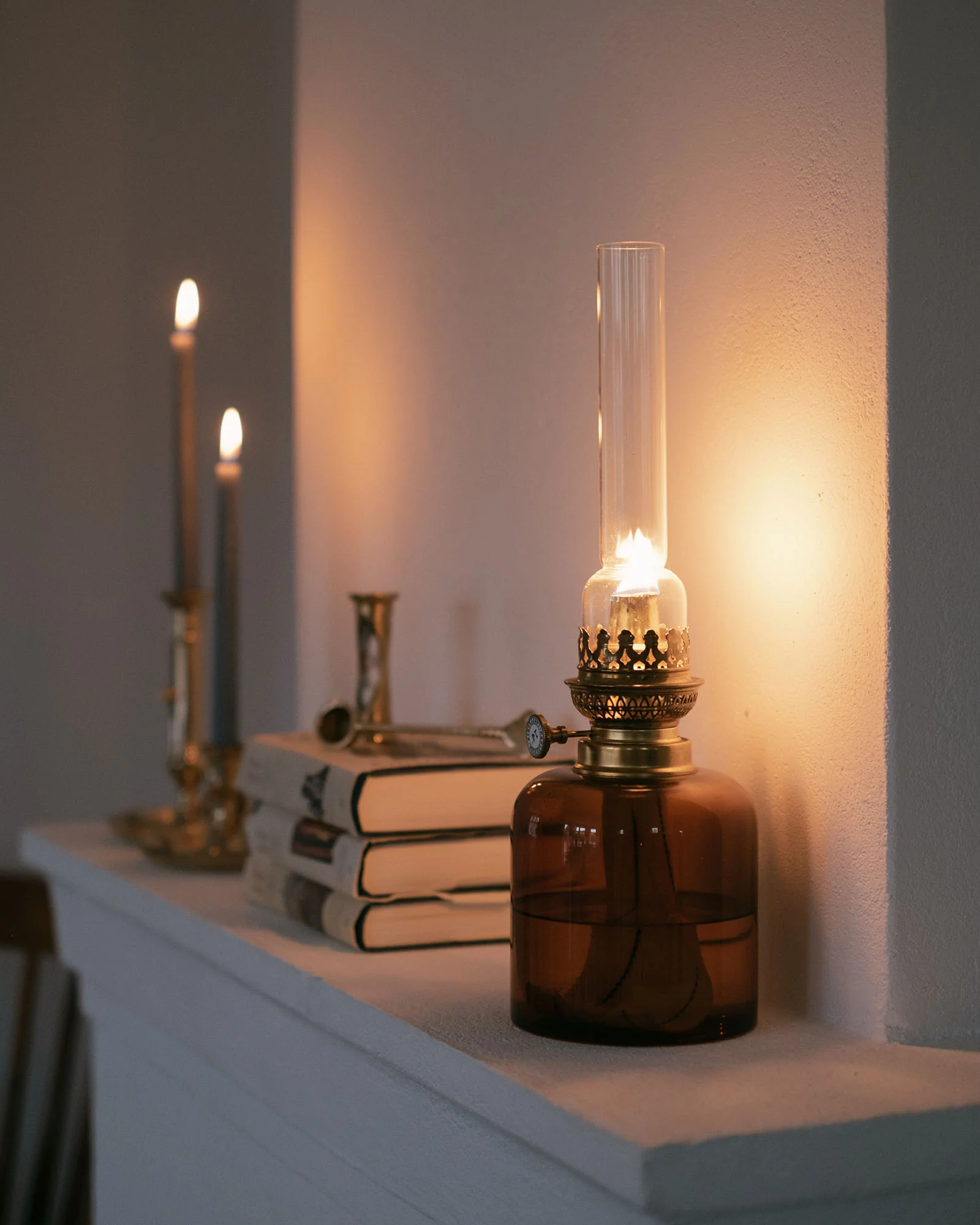 Fotogenlampa - Kungsholmen, brun - Image 3