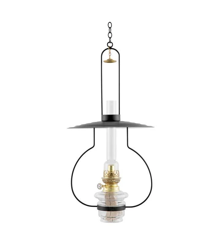 Fotogenlampa - Lyckeby svart/mÀssing, tak