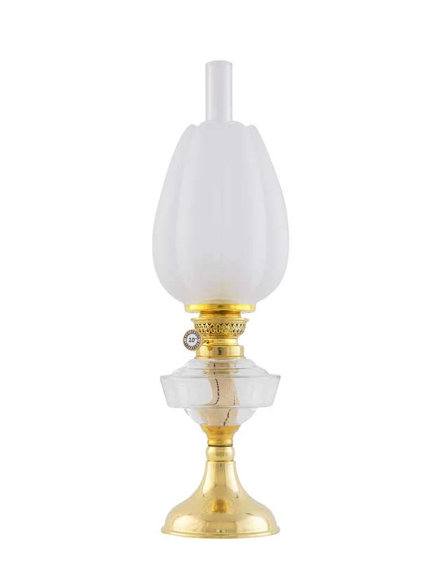 Fotogenlampa - Trossölykta mÀssing