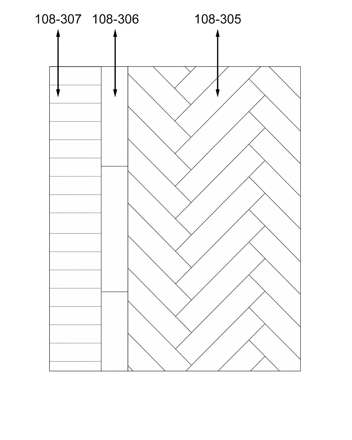 Fris till fiskbensparkett - Svensk ekstav 16x68x204 mm - Image 5