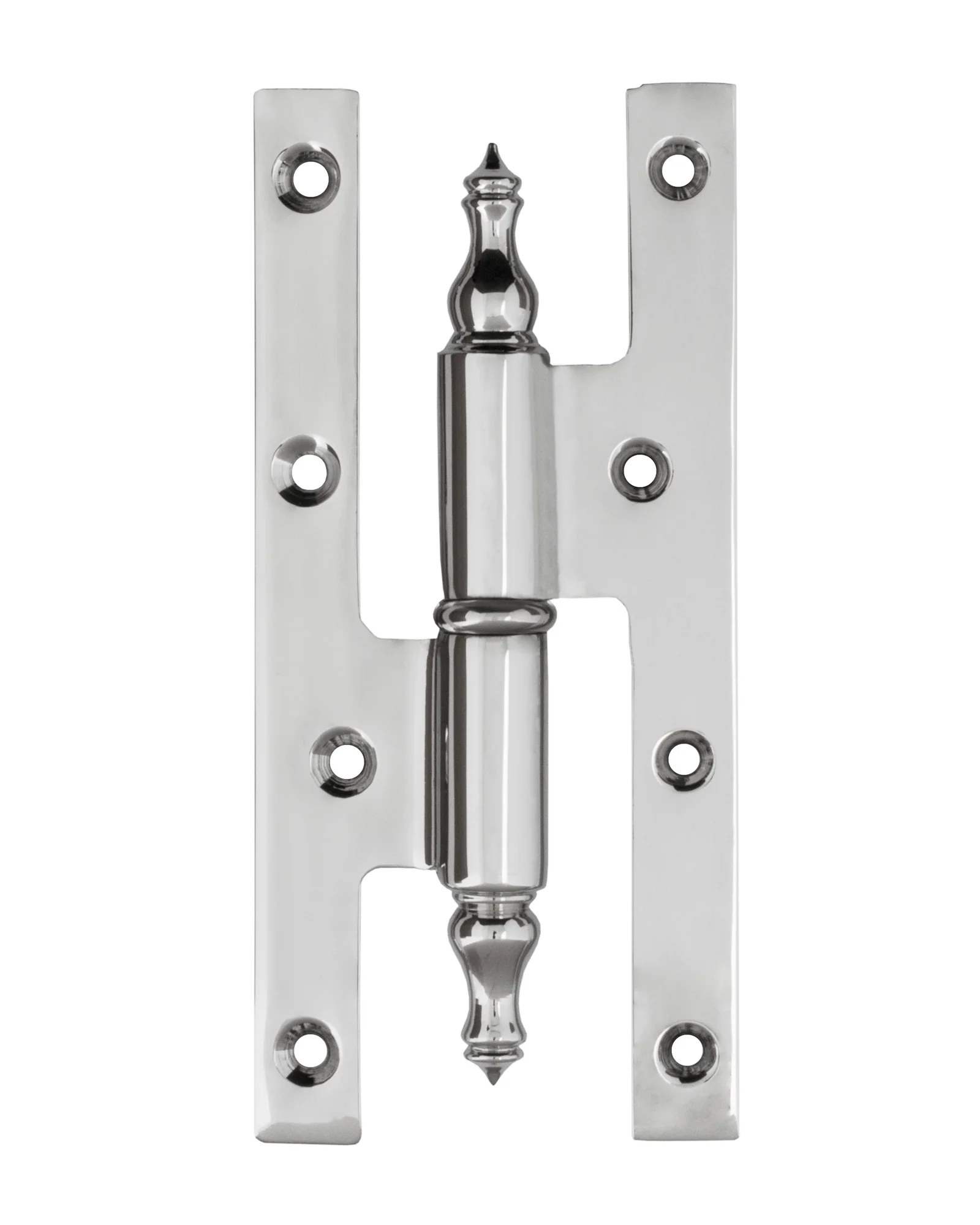 GÄngjÀrn till dörr - Nickel 160 x 75 mm