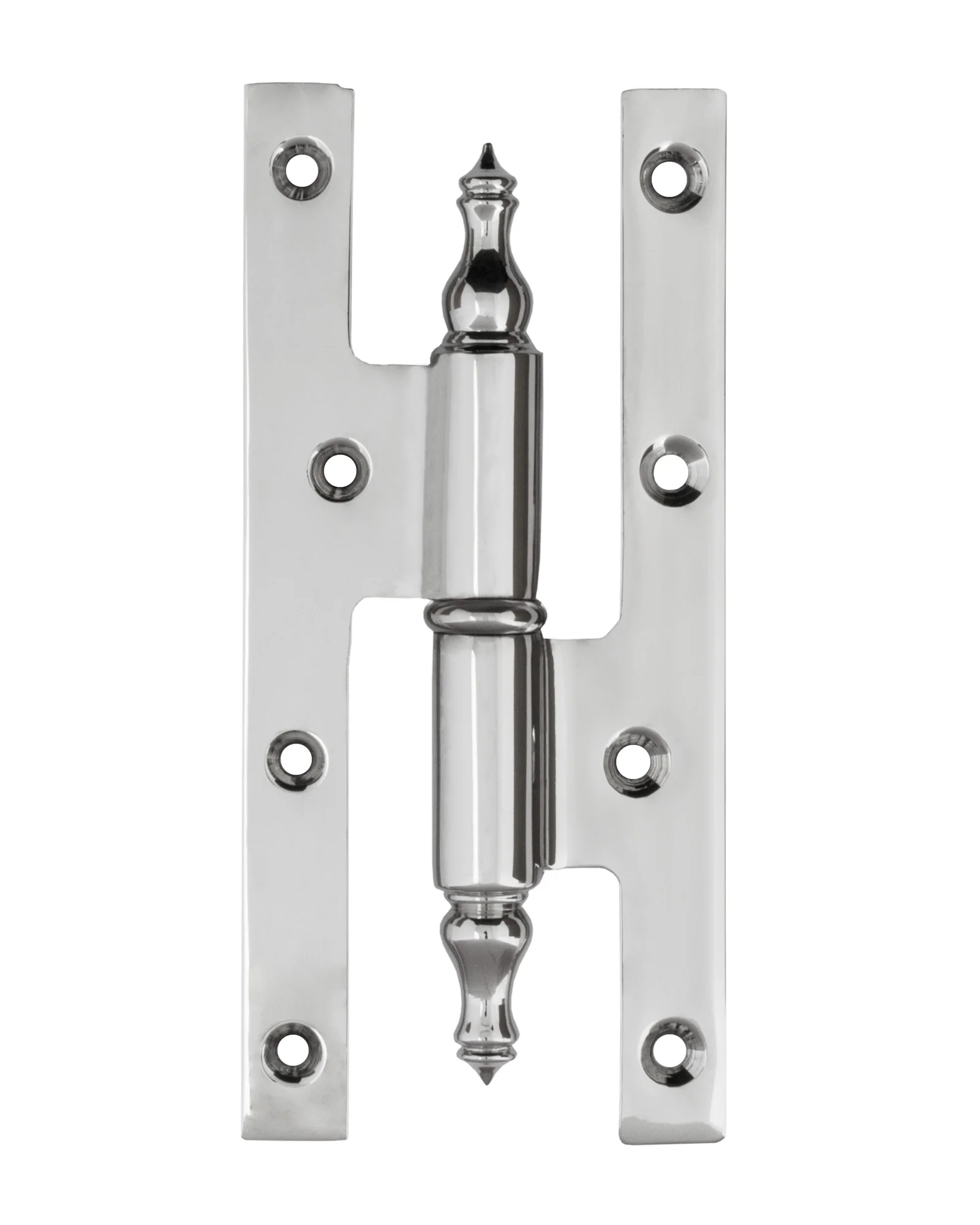 GÄngjÀrn till dörr - Nickel 160 x 75 mm - Image 2