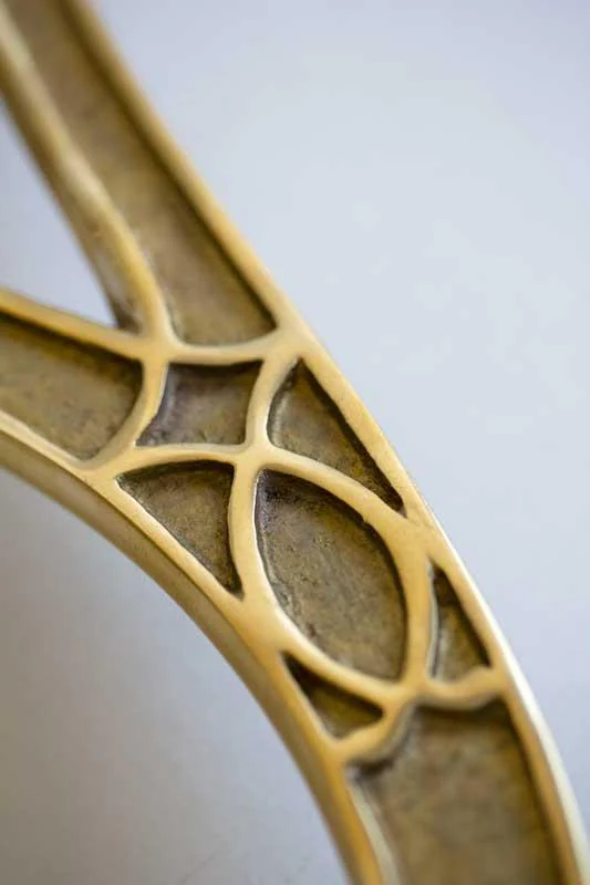 Gavel till hatthylla - MĂ€ssing - Image 3
