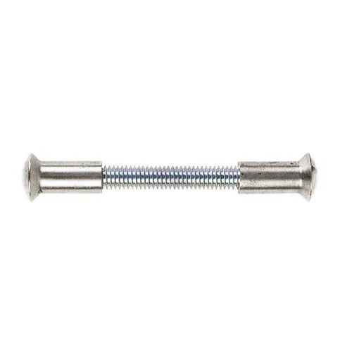 GenomgÄende skruv och nippel för porthandtag - M6x80 nickel