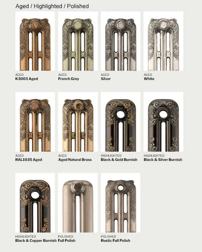 Gjutjärnsradiator - Windsor 99 cm - Image 6