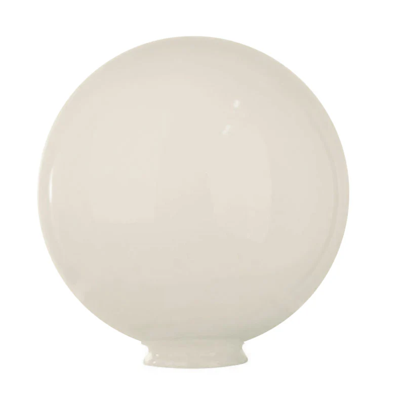 Glasglob 250/100 mm med Fläns