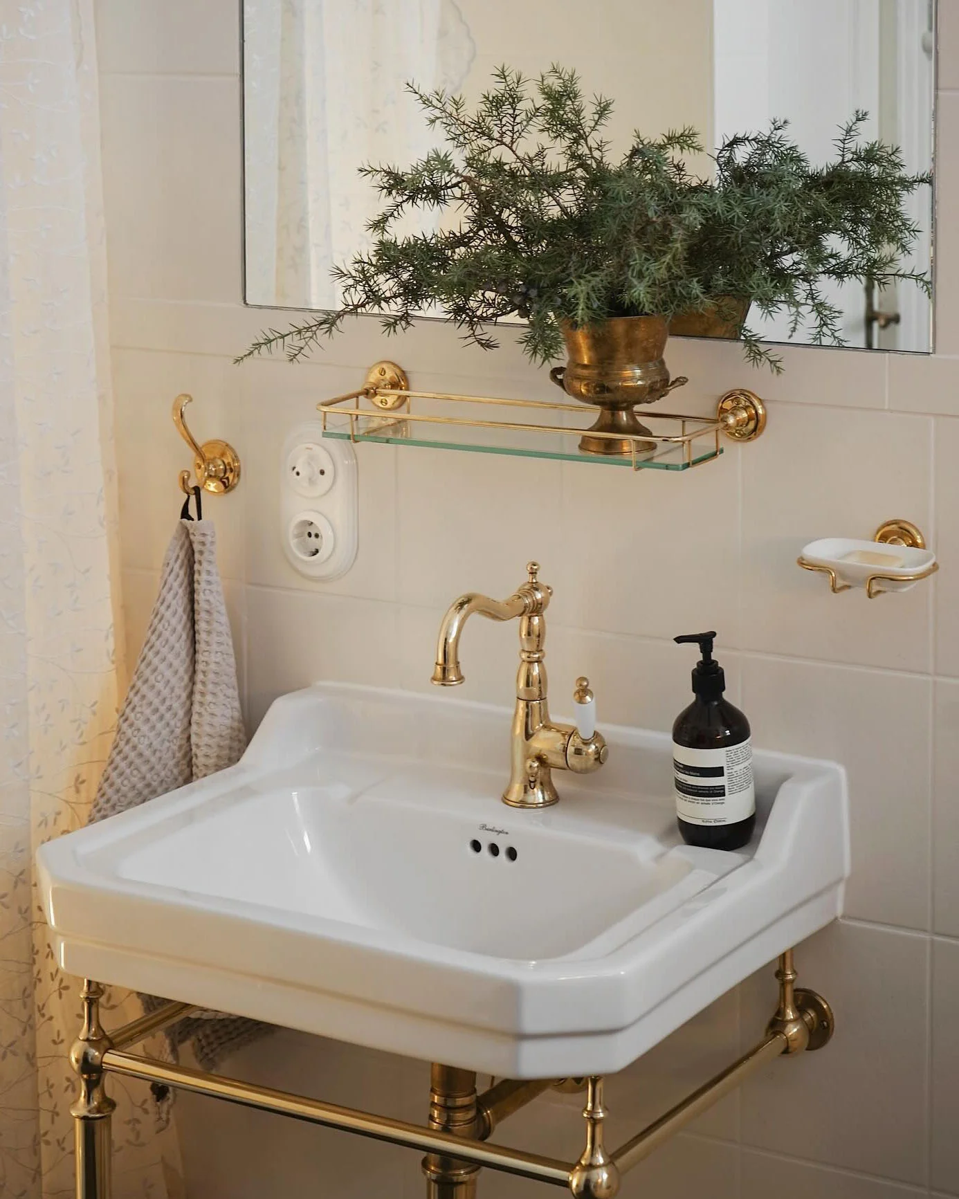 Glashylla WC/Bad - Haga - MĂ€ssing - Image 2