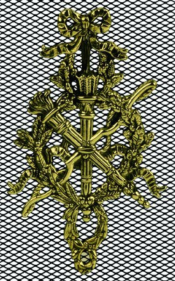 Gnistskydd mässing - Gustaf - Image 3