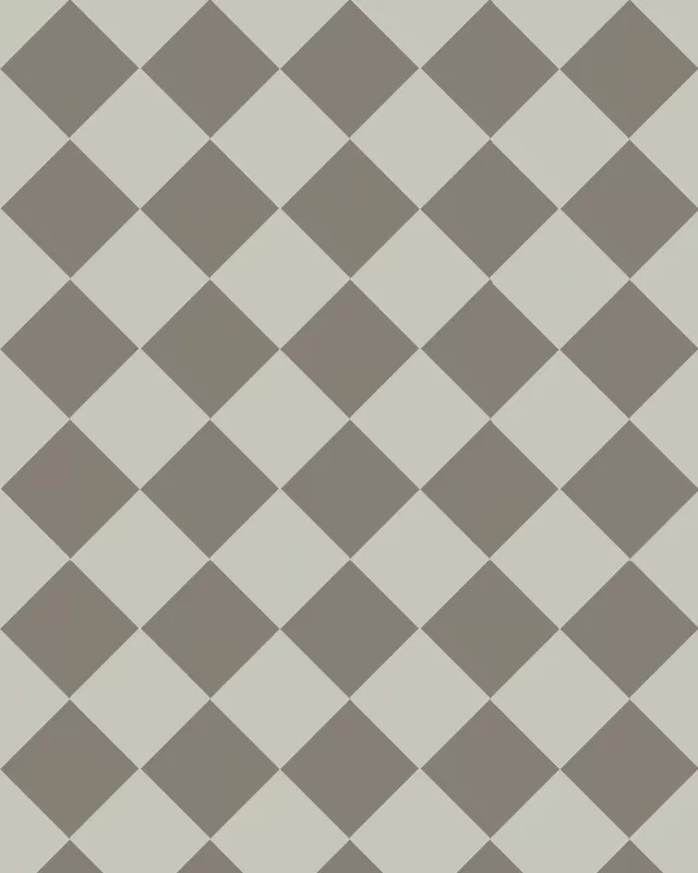 Klinker - Schackrutigt 10 x 10 cm pÀrlgrÄ/grÄ