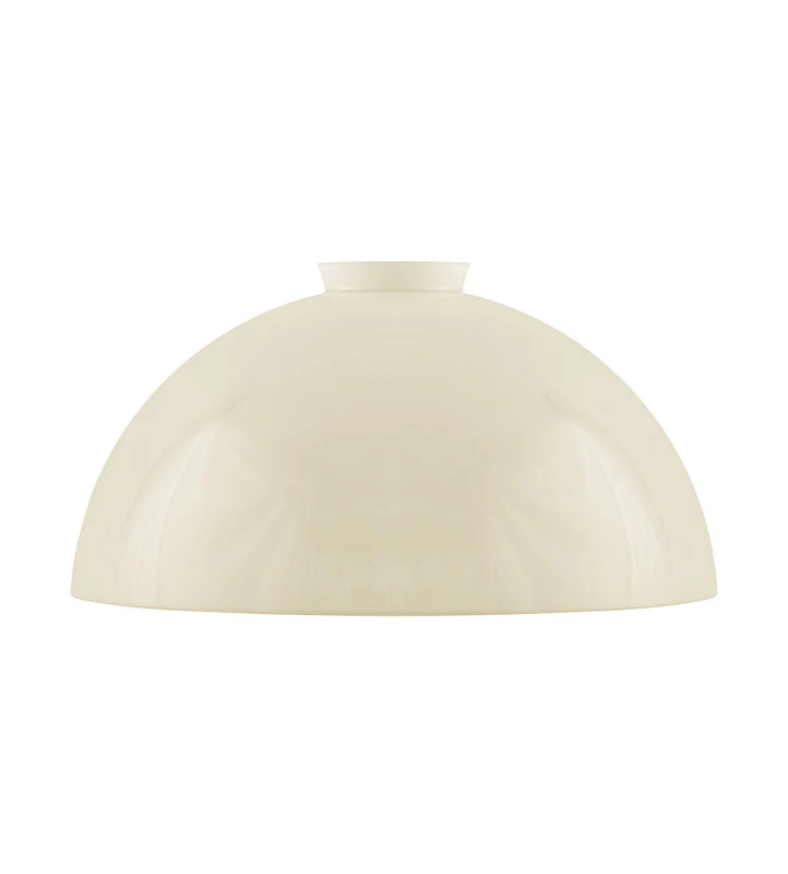 Halvsfär d235 (f60/Benvit)