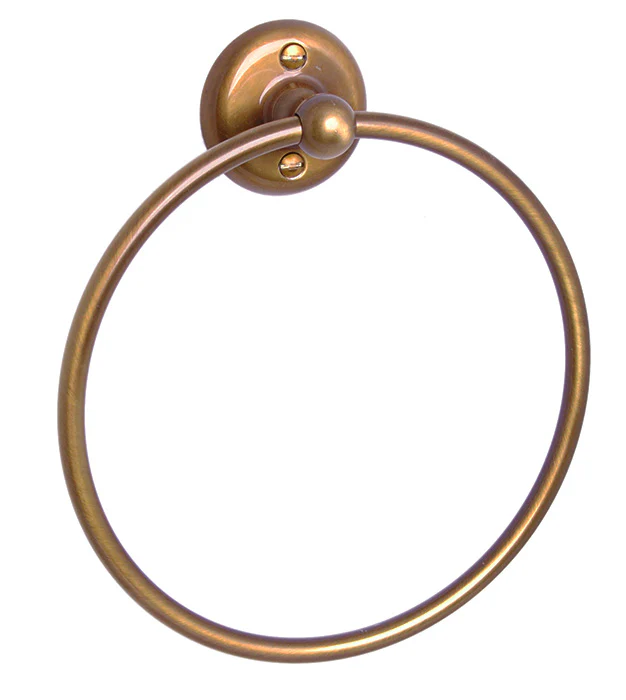 Handduksring - Haga - Brons