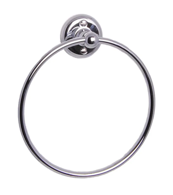 Handduksring - Haga - Krom