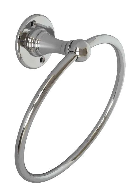 Handduksring Sekelskifte - Krom