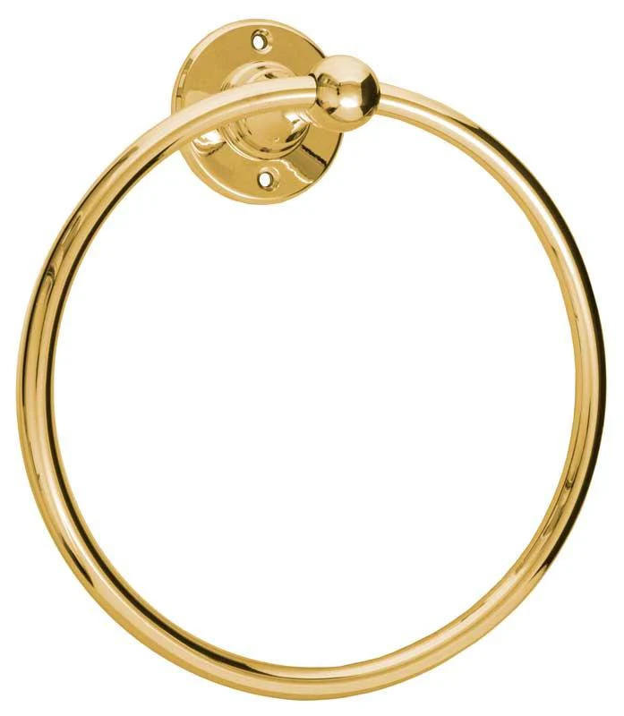 Handduksring Sekelskifte - MĂ€ssing - Image 2