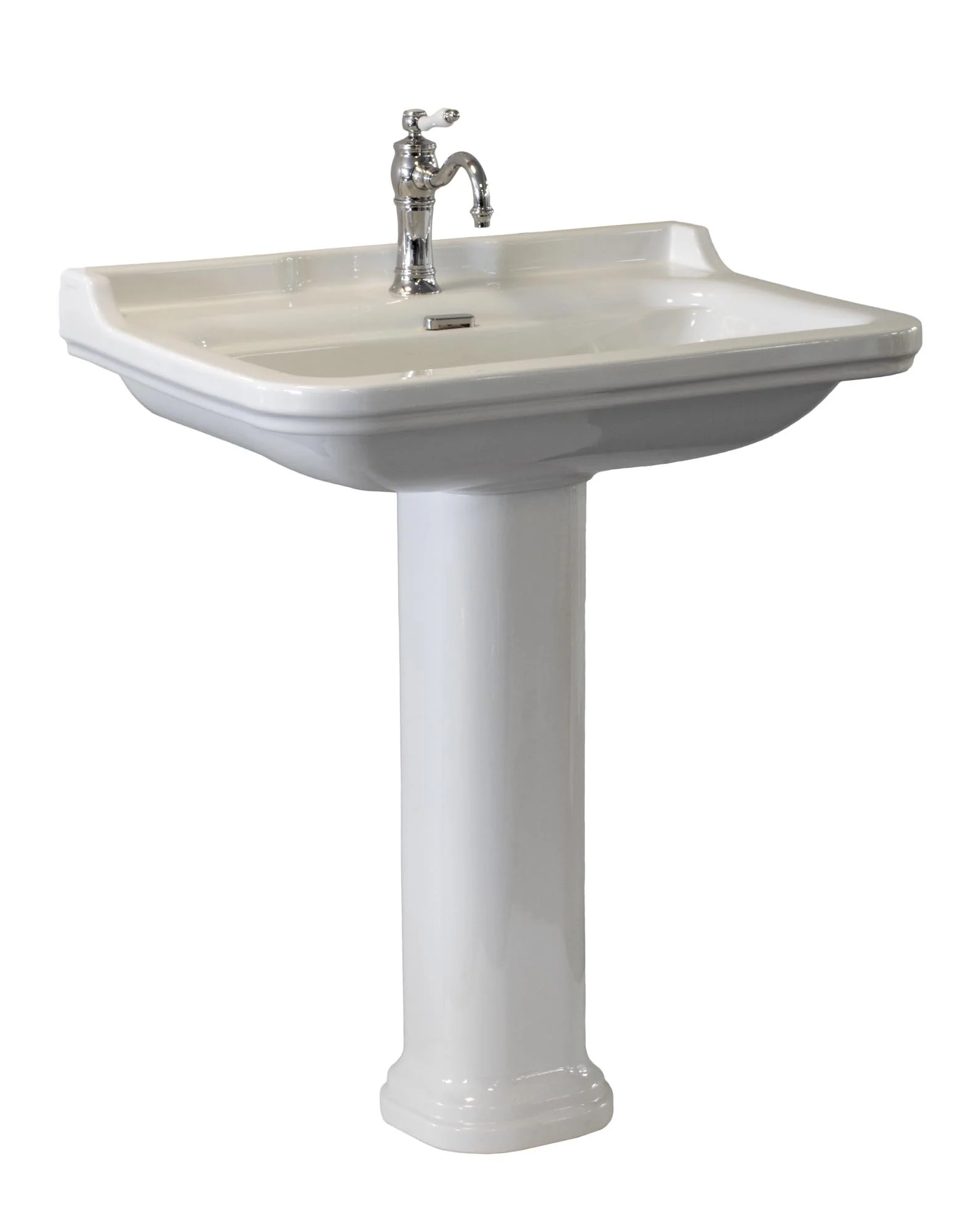 TvÀttstÀll Art Deco 80 cm, piedestal