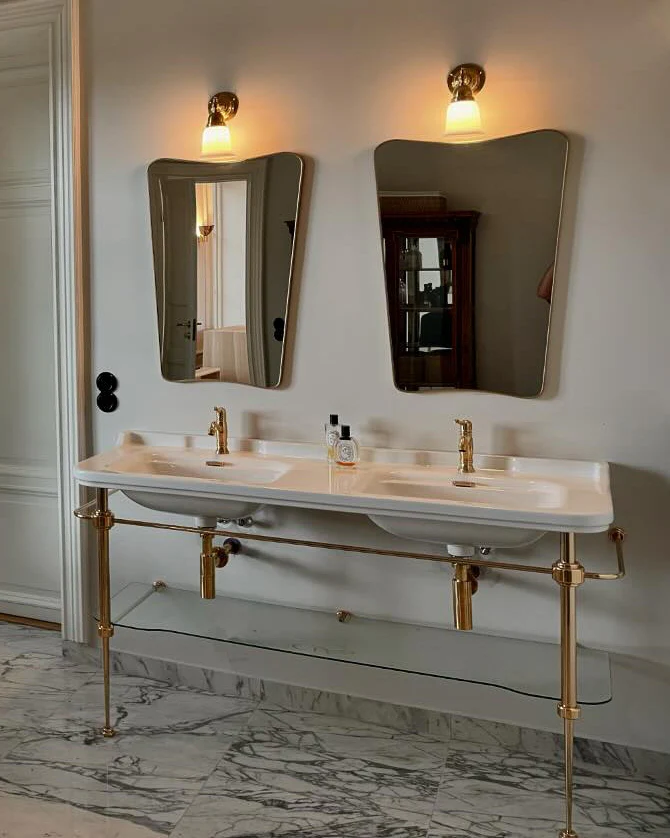 TvÀttstÀll Art Deco - Dubbelt 150 cm - Image 2