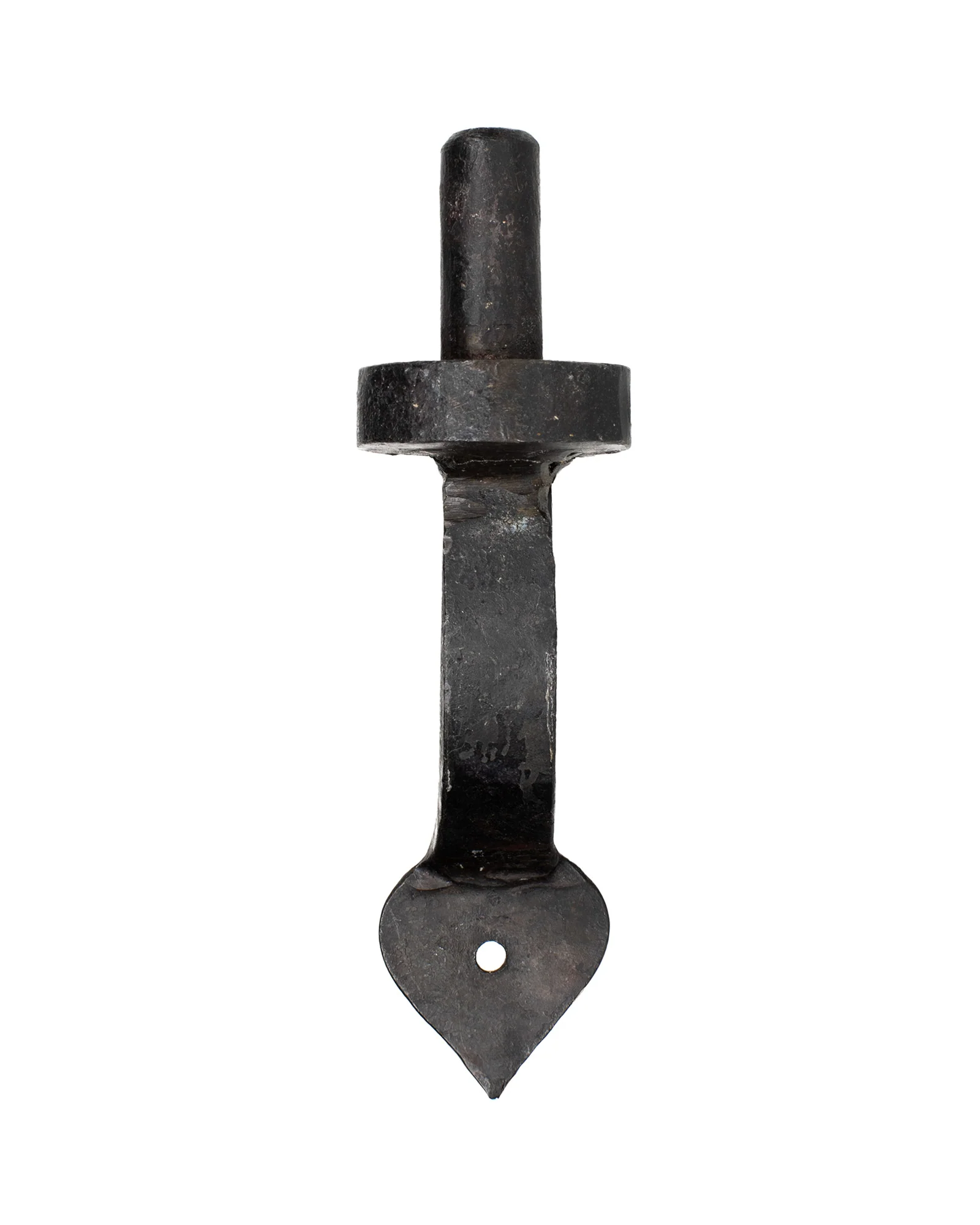 Handsmidd gångjärnstapp - Svart smide - Image 2