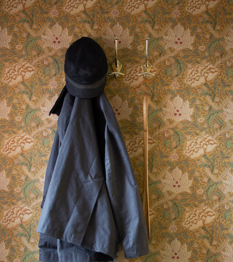 Hatt- & rockkrok - Saltsjöbaden mÀssing - Image 3
