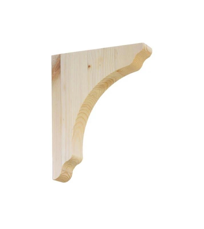 Trähylla - Kökshylla / Hatthylla furu, 80 cm - Image 2