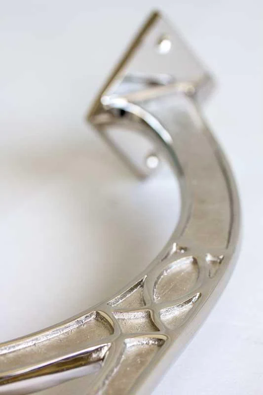 Hatthylla - Sekelskifte nickel & ek, 115 cm - Image 2