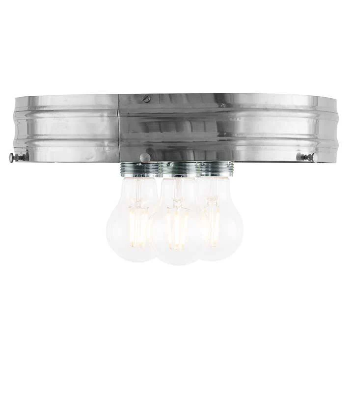 HeidenstamPlafond 300 (Nickel)