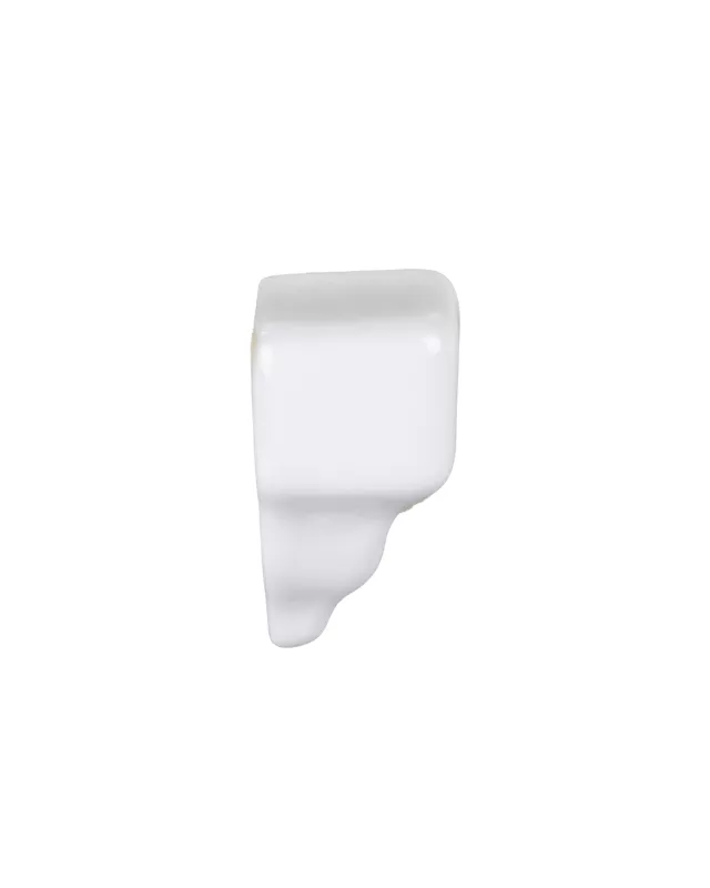 Kakel Victoria - Hörnbit till bröstlist 3,5 x 15 cm vit - Image 3