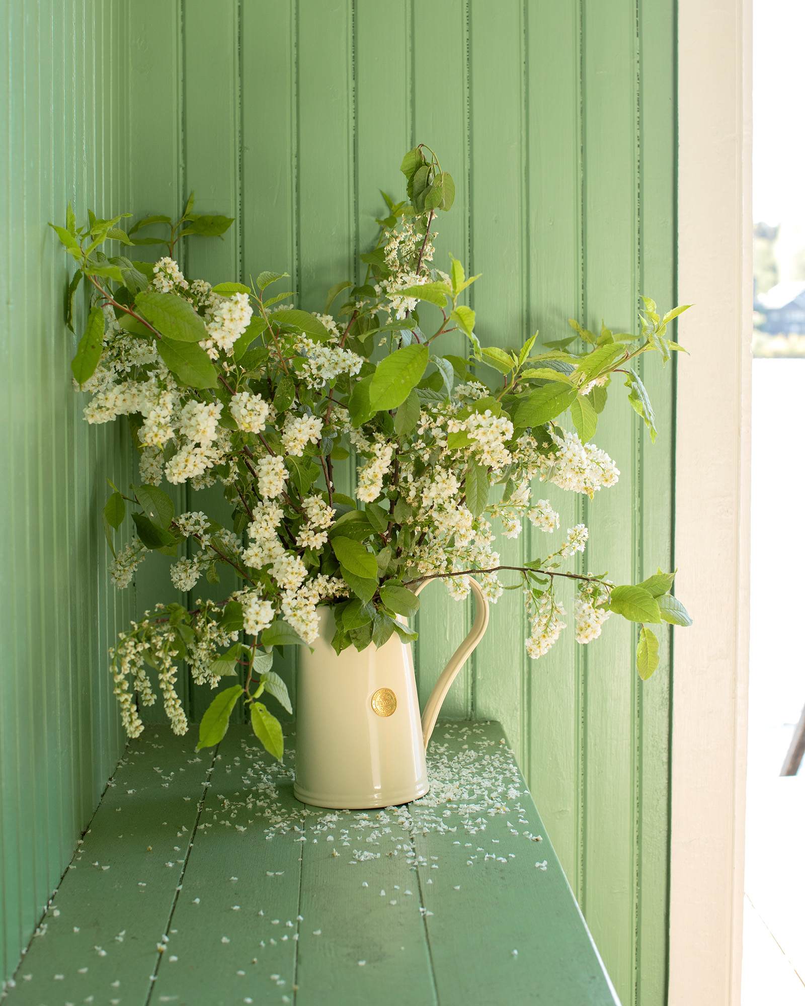 Kanna 1,8 L - Blomvas gräddvit - Image 3