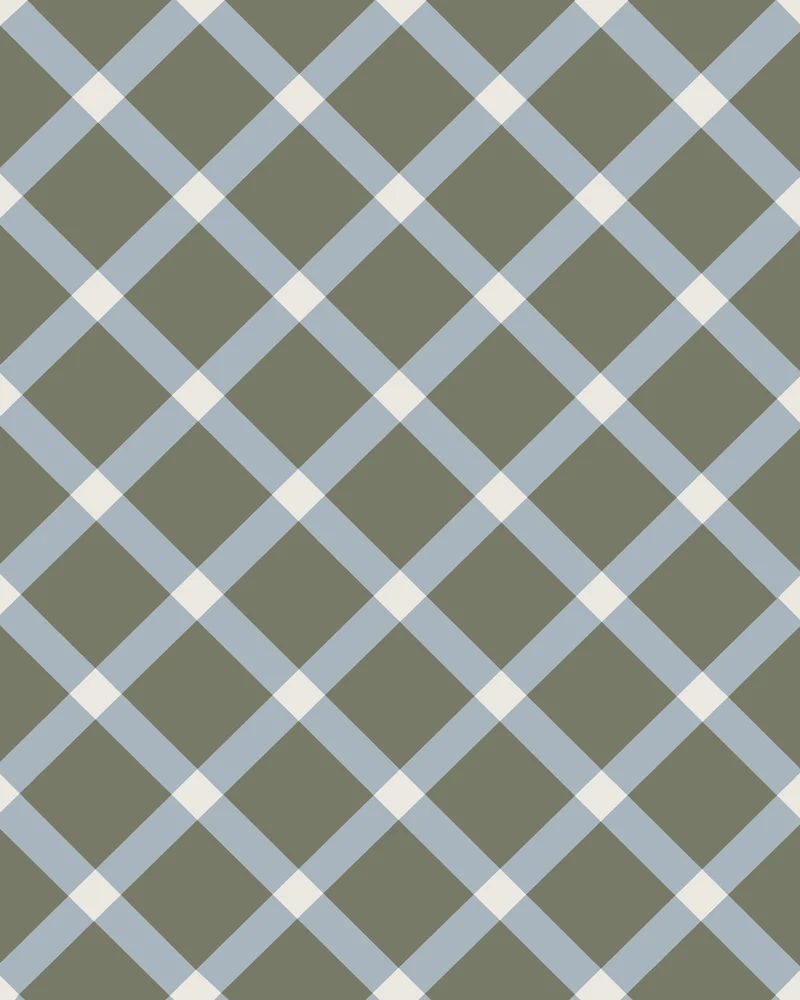 Klinker - Canterbury - Australian green/grÄblÄ/vit