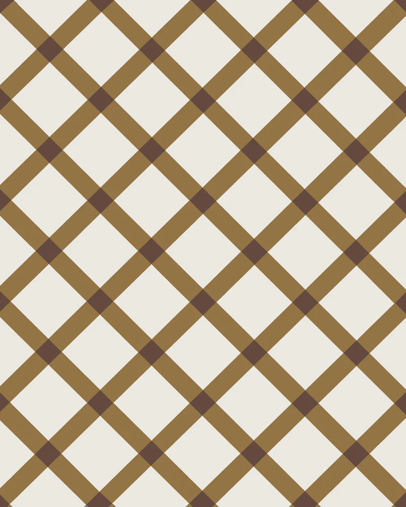 Klinker - Canterbury vit/toffee/chokladbrun