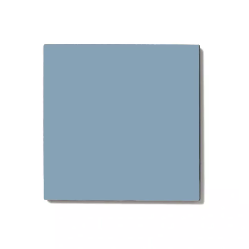 Klinker - Kvadrat 10 x 10 cm ljusblå