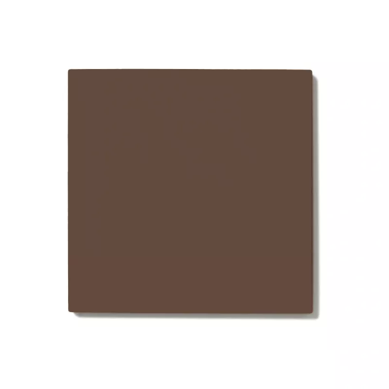 Klinker - Kvadrat 10 x 10 cm chokladbrun