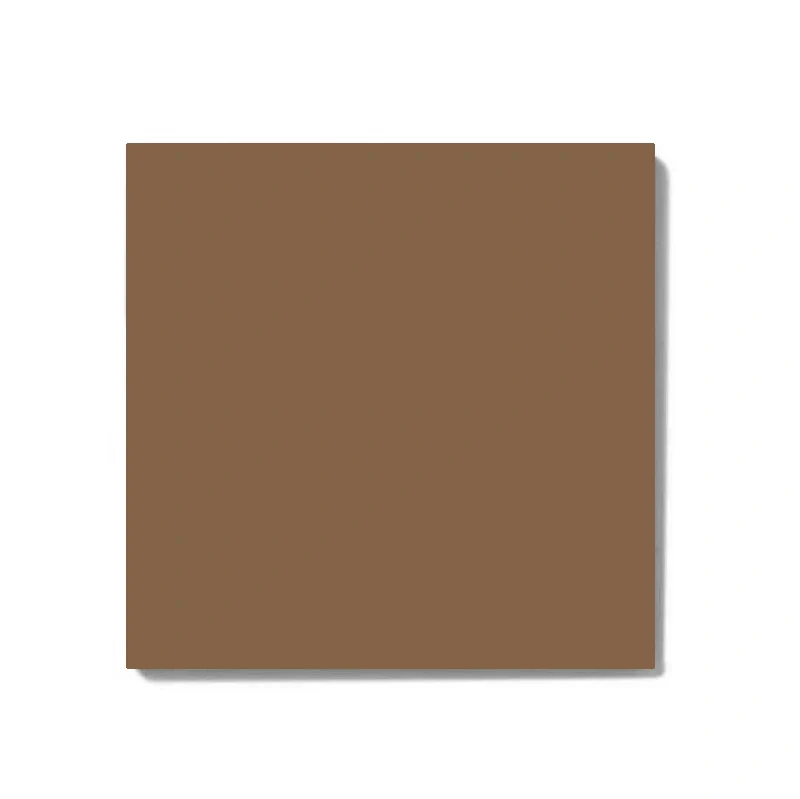 Klinker - Kvadrat 10 x 10 cm havana