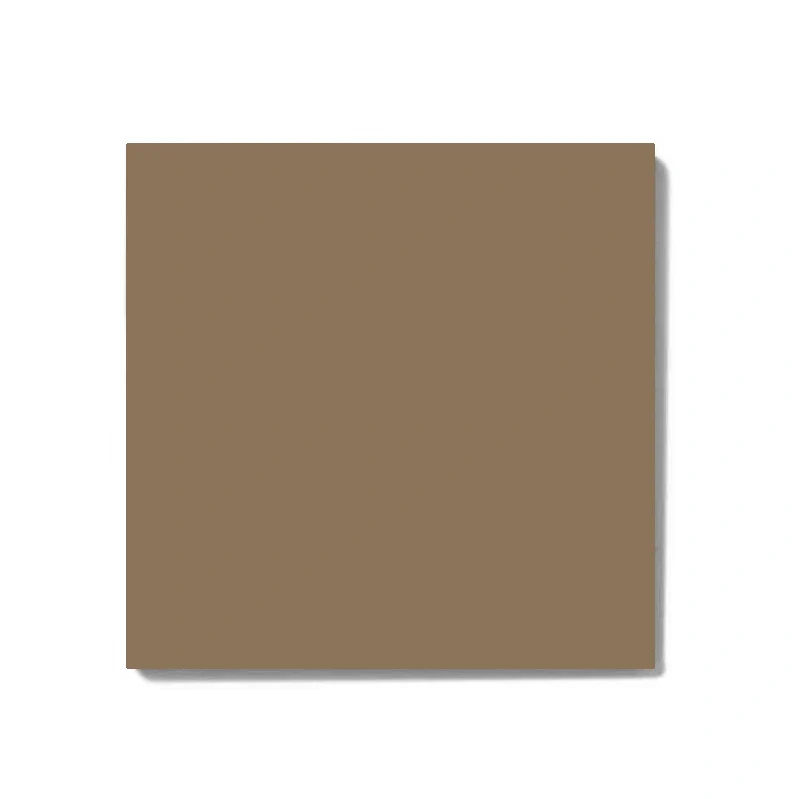 Klinker - Kvadrat 10 x 10 cm kaffebrun