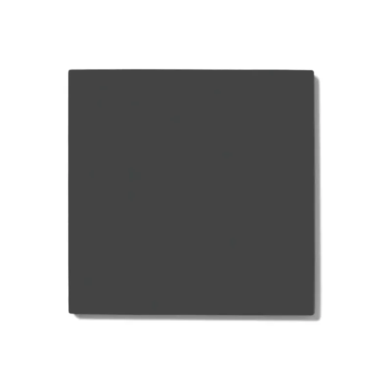 Klinker - Kvadrat 10 x 10 cm svart