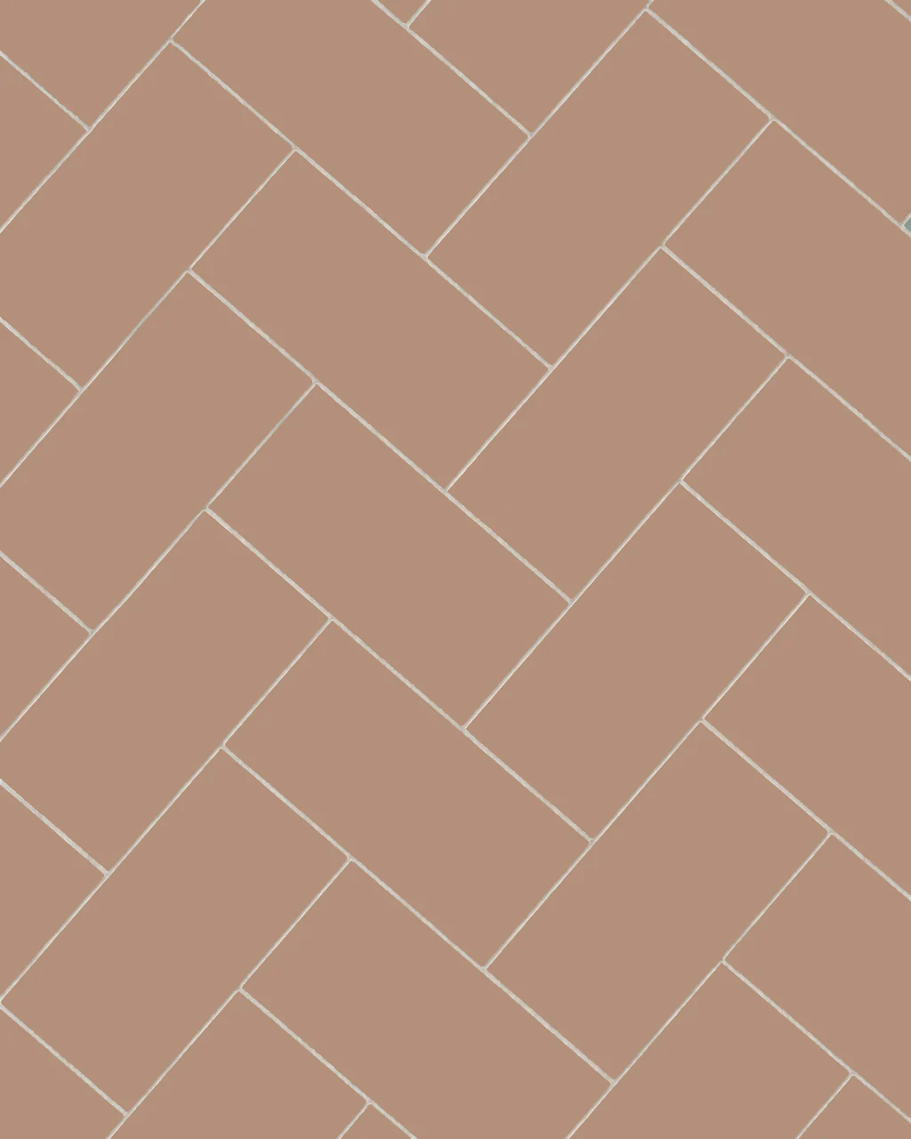 Klinker - Rektangel 10 x 20 cm gammelrosa