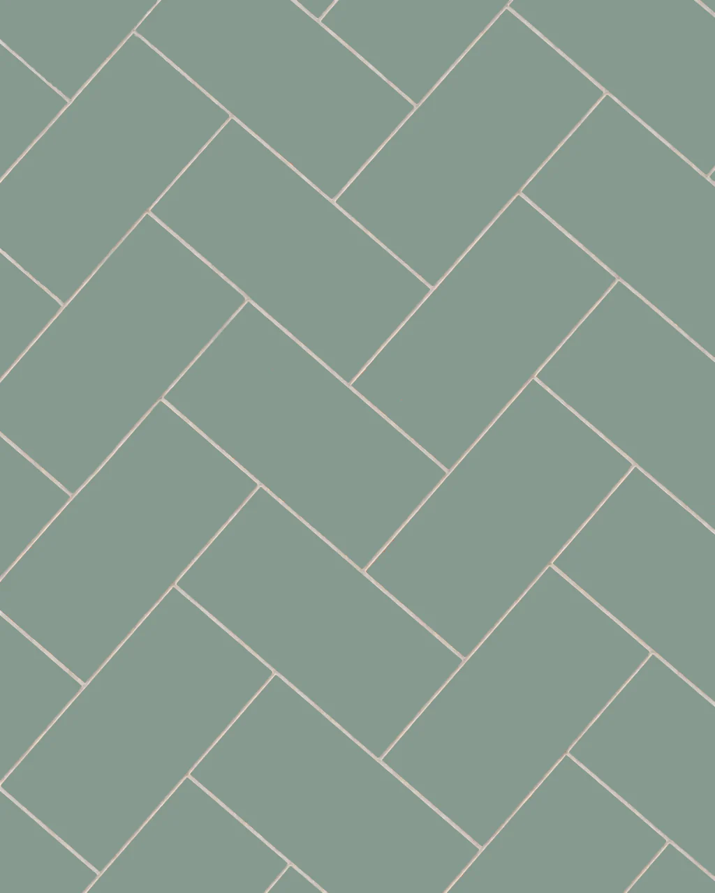 Klinker - Rektangel 10 x 20 cm grön