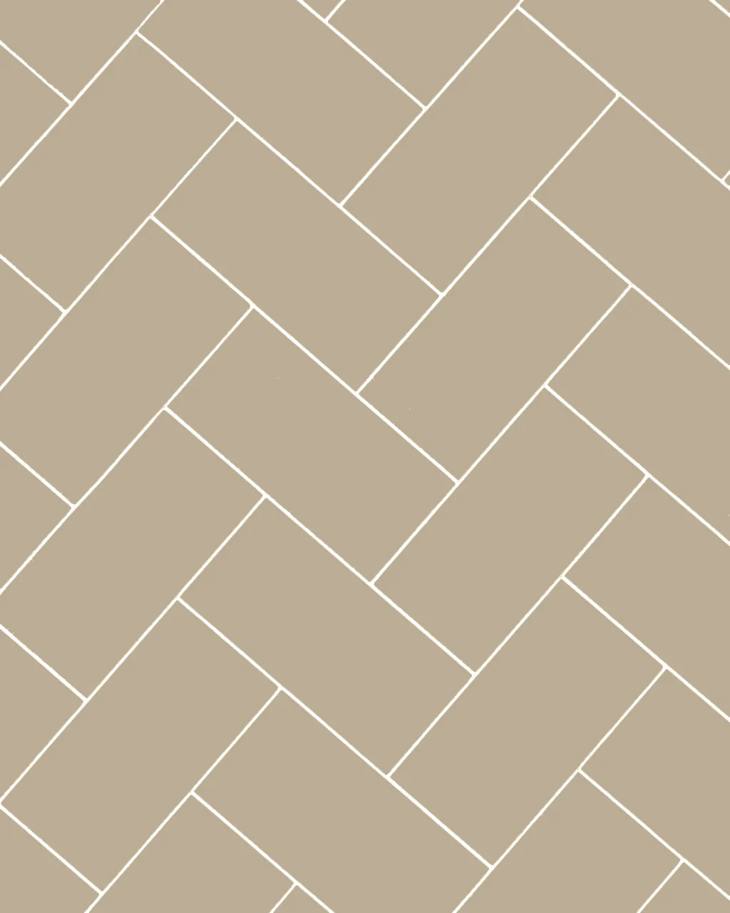 Klinker - Rektangel 10 x 20 cm linne