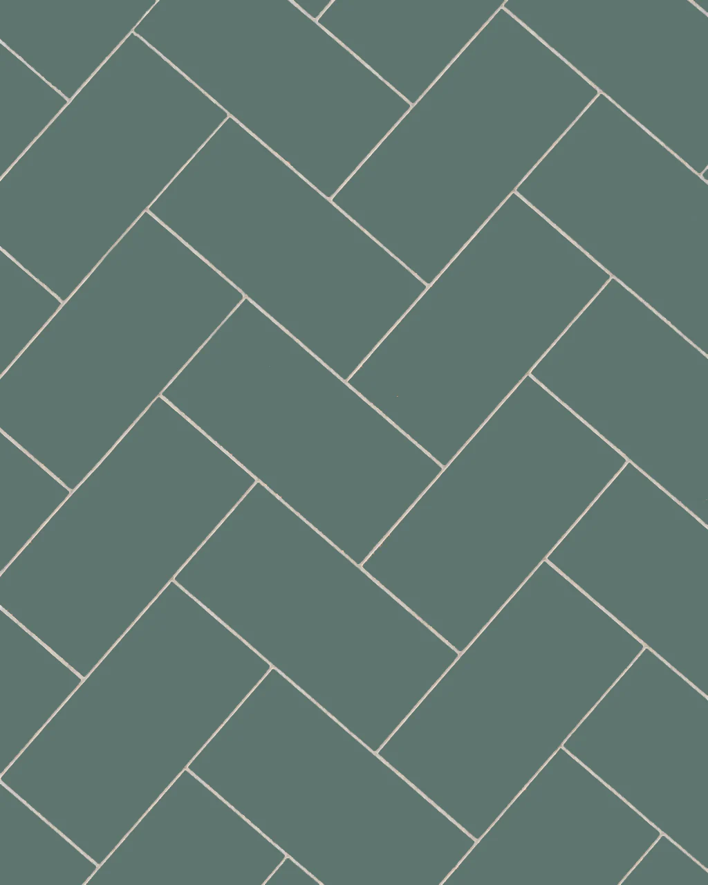Klinker - Rektangel 10 x 20 cm mörkgrön