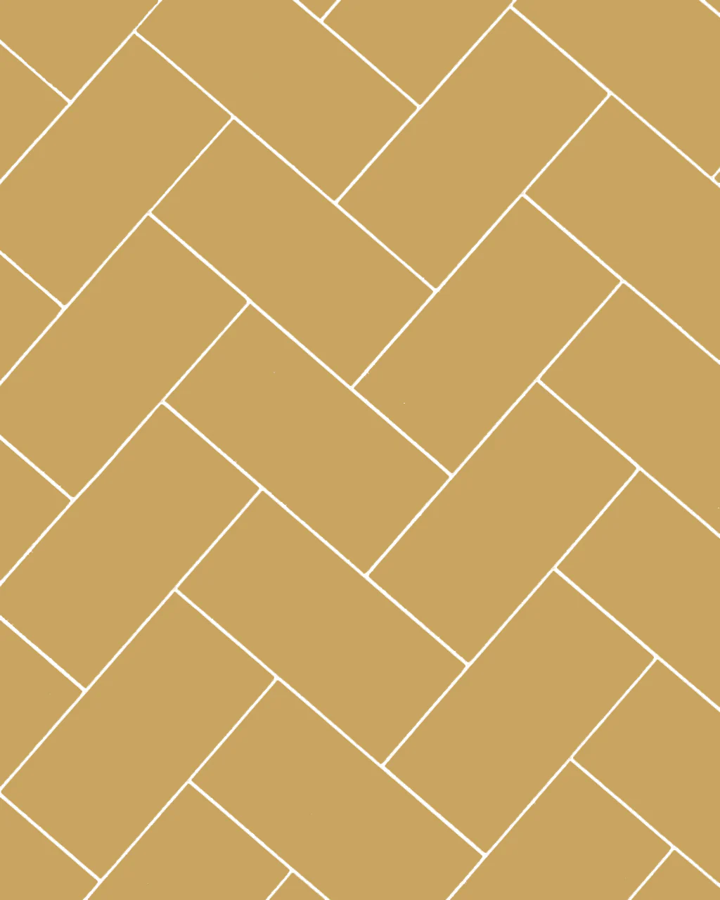 Klinker - Rektangel 10 x 20 cm ockragul