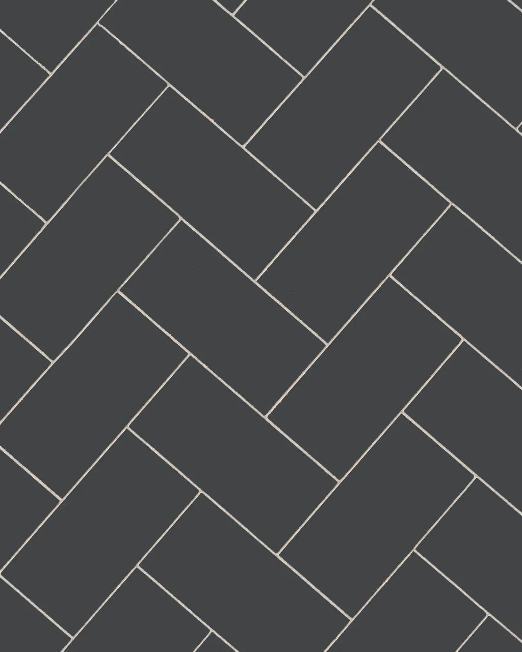 Klinker - Rektangel 10 x 20 cm svart