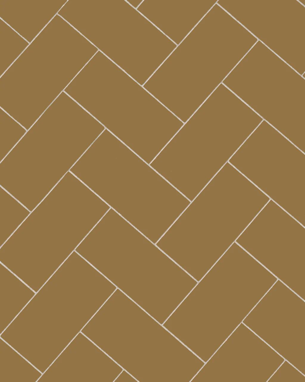 Klinker - Rektangel 10 x 20 cm toffee