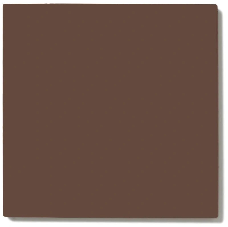 Klinker - Kvadrat 15 x 15 cm chokladbrun