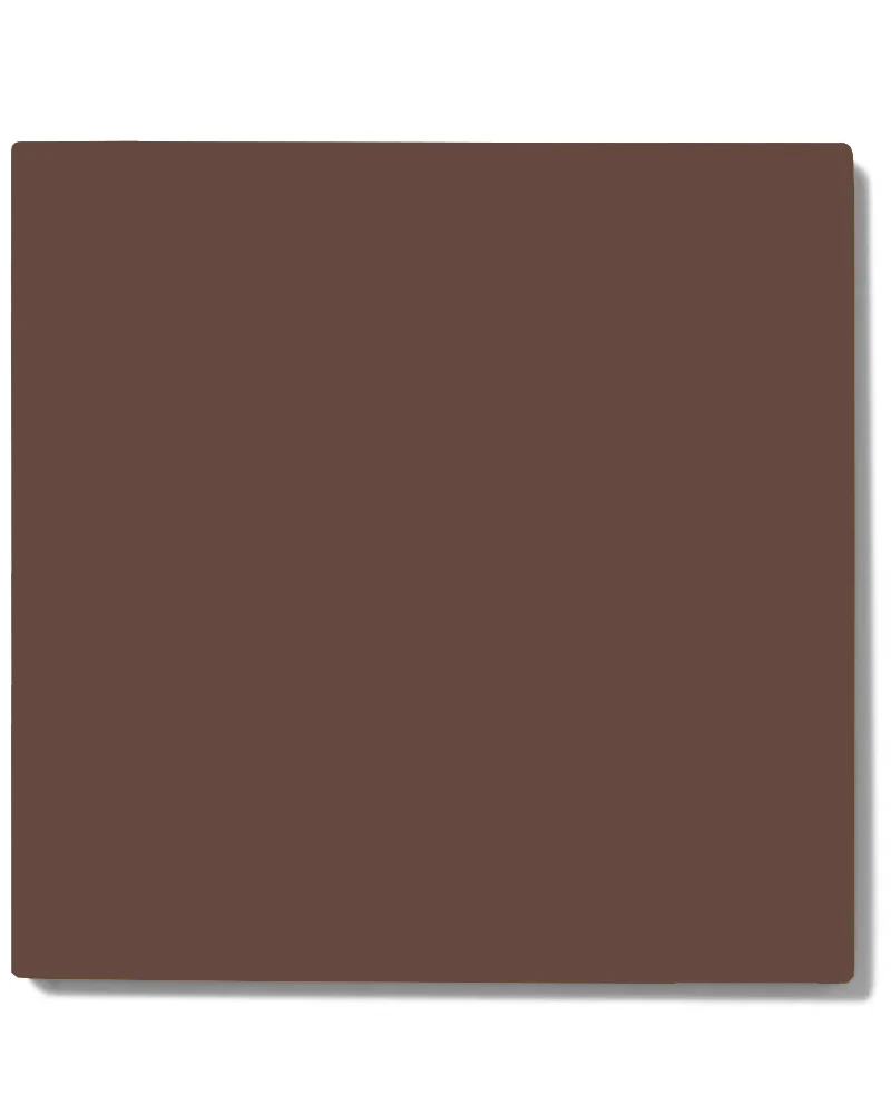 Klinker - Kvadrat 20 x 20 cm chokladbrun