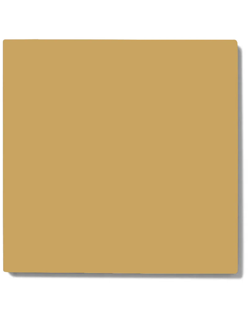 Klinker - Kvadrat 20 x 20 cm ockragul