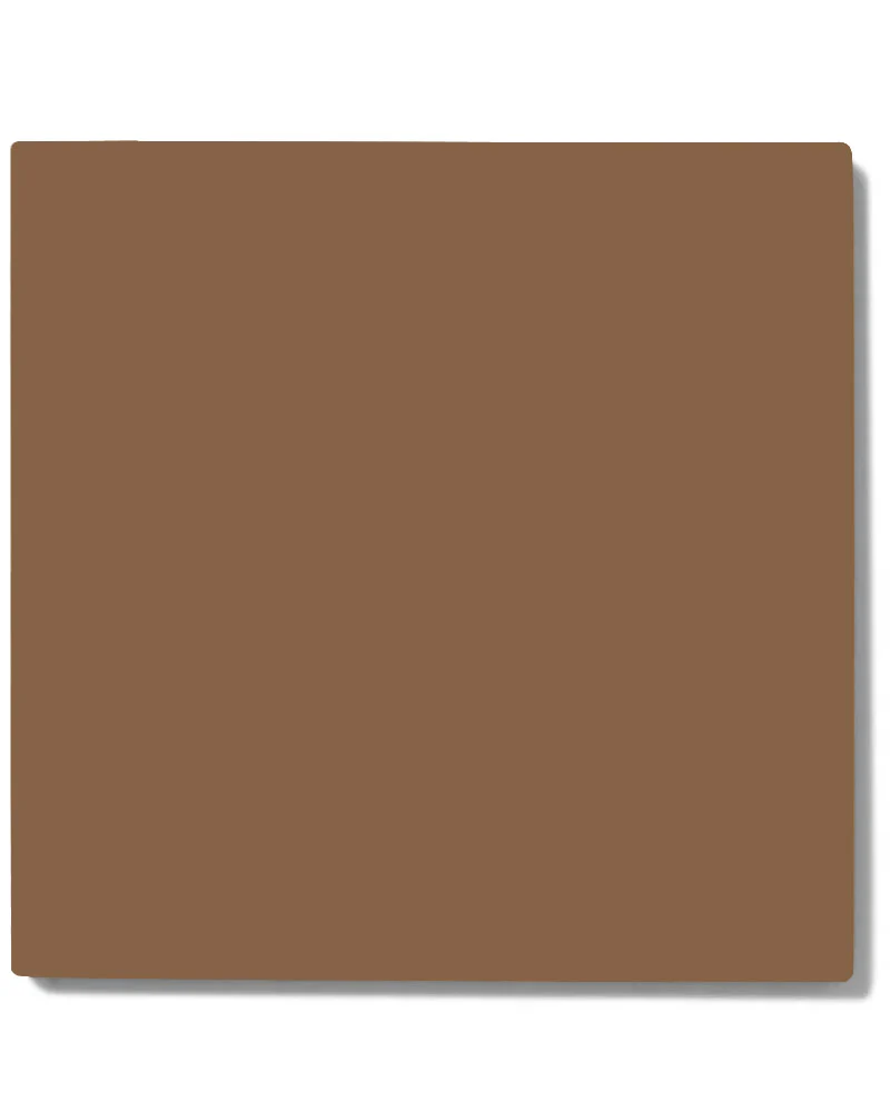 Klinker - Kvadrat 20 x 20 cm havana