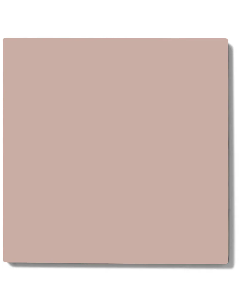 Klinker - Kvadrat 20 x 20 cm rosa