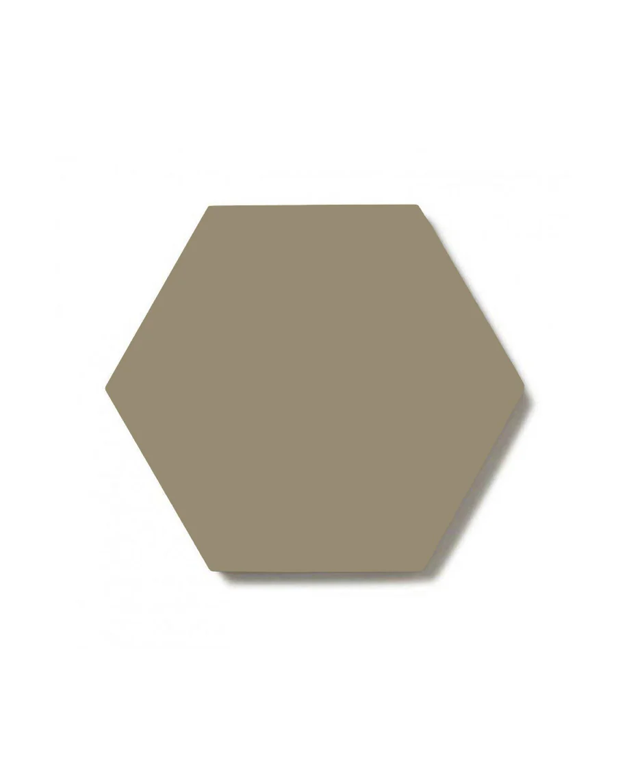 Klinker - Hexagon 10 x 10 cm mullvadsgrÄ - Image 2
